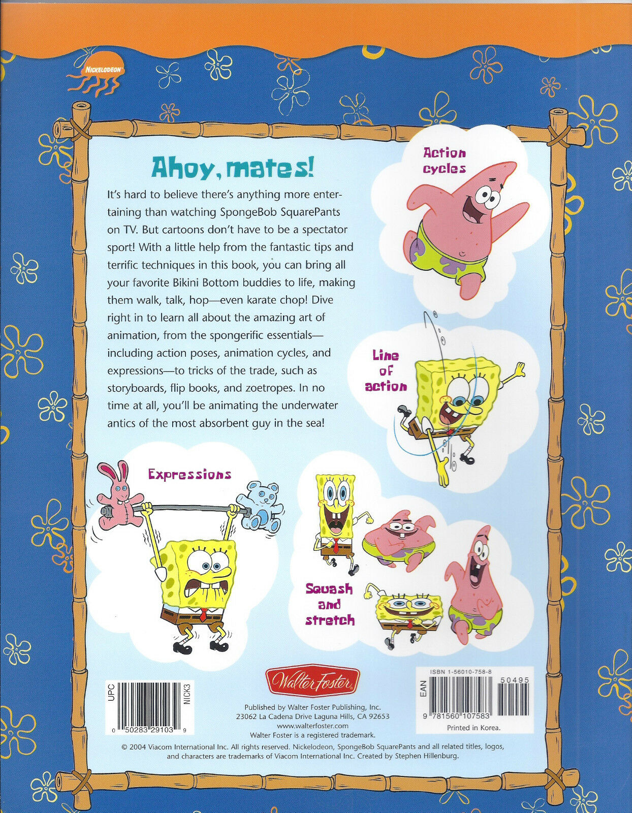 HOW TO ANIMATE SPONGEBOB SQUAREPANTS