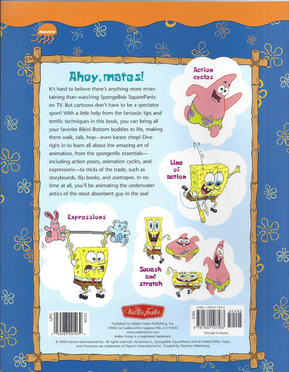 HOW TO ANIMATE SPONGEBOB SQUAREPANTS