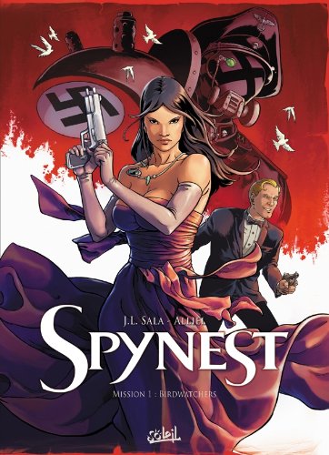 SPYNEST VOL 1 HC