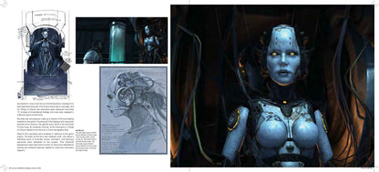 Cinematic Art of StarCraft (Hardcover)