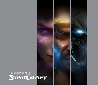 Cinematic Art of StarCraft (Hardcover)