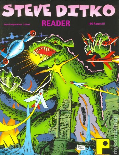 STEVE DITKO READER VOL 1 TP