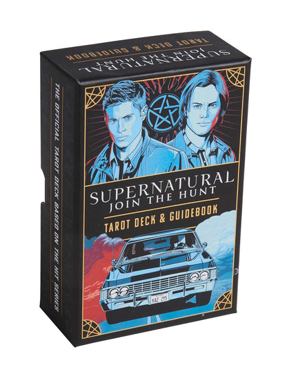 SUPERNATURAL TAROT DECK & GUIDEBOOK
