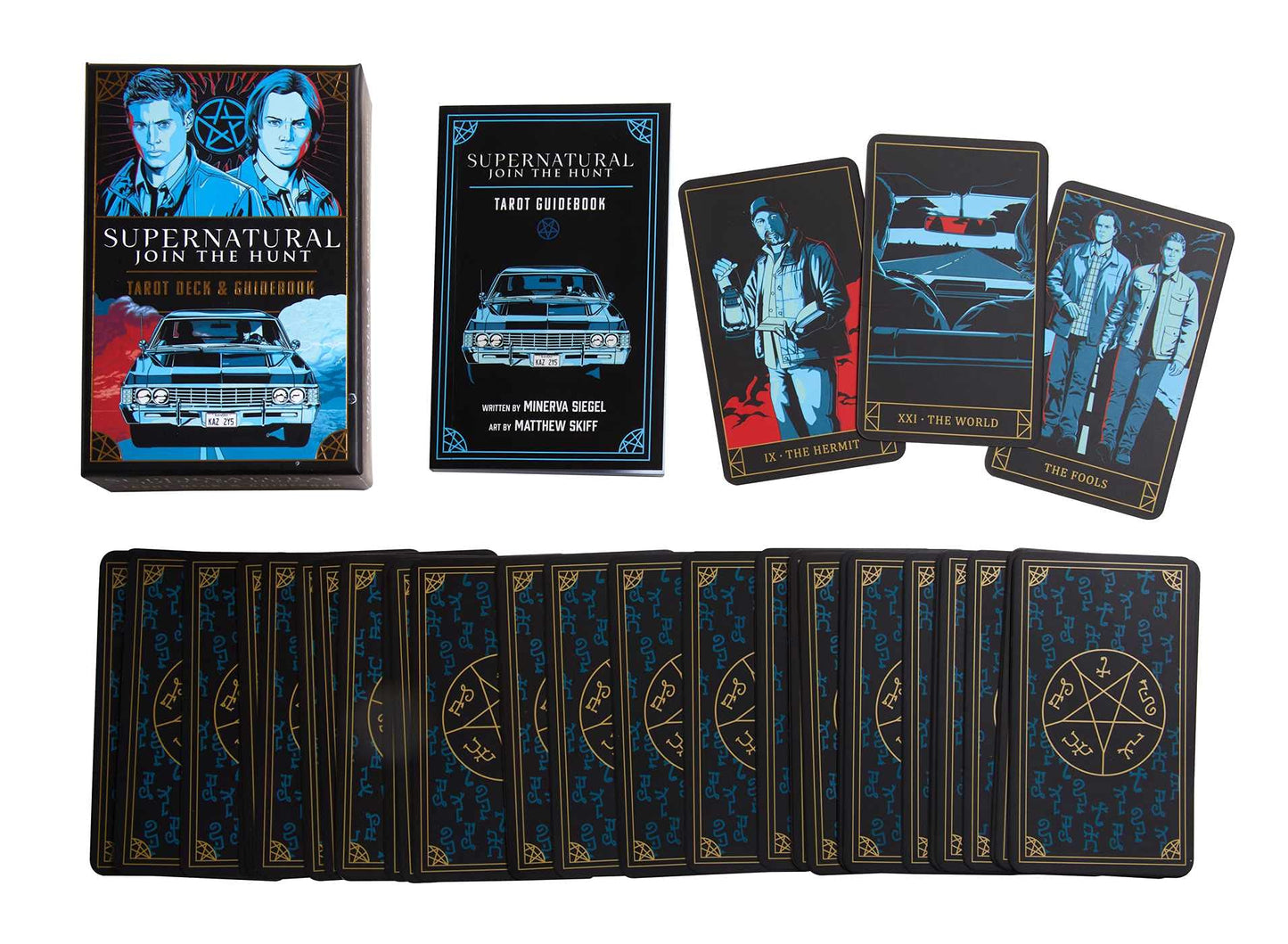 SUPERNATURAL TAROT DECK & GUIDEBOOK