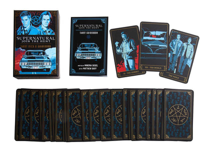 SUPERNATURAL TAROT DECK & GUIDEBOOK