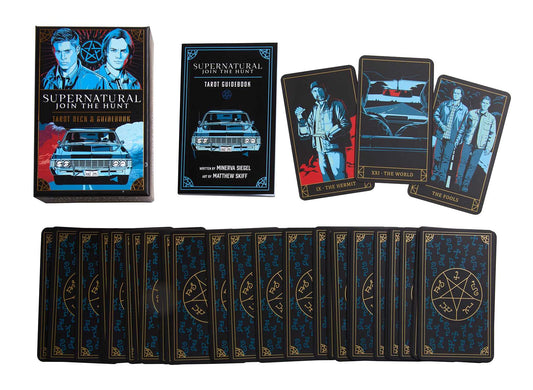 SUPERNATURAL TAROT DECK & GUIDEBOOK