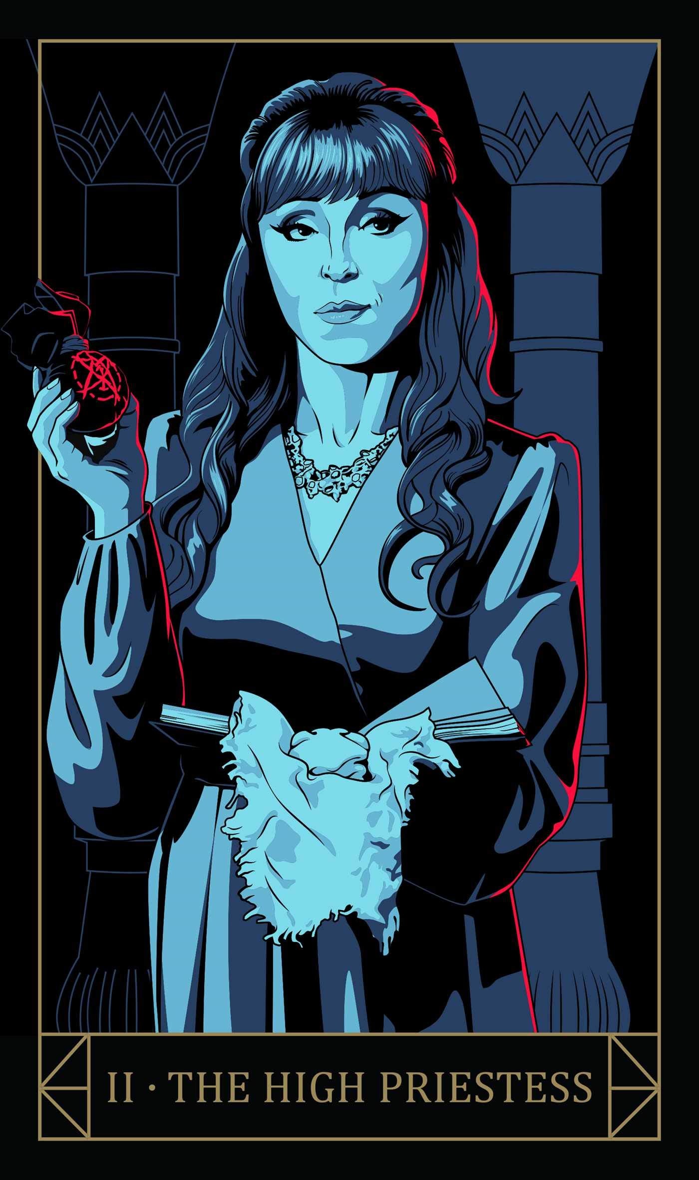 SUPERNATURAL TAROT DECK & GUIDEBOOK