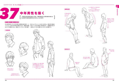 SUPER SKILL DETAILED CHARACTER DRAWING TECHNIQUES