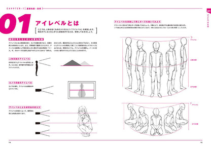 SUPER SKILL DETAILED CHARACTER DRAWING TECHNIQUES