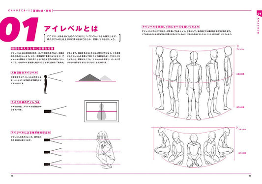 SUPER SKILL DETAILED CHARACTER DRAWING TECHNIQUES