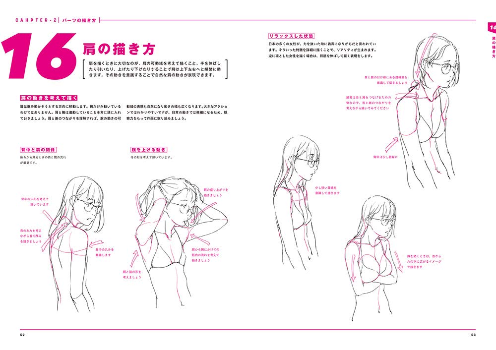 SUPER SKILL DETAILED CHARACTER DRAWING TECHNIQUES