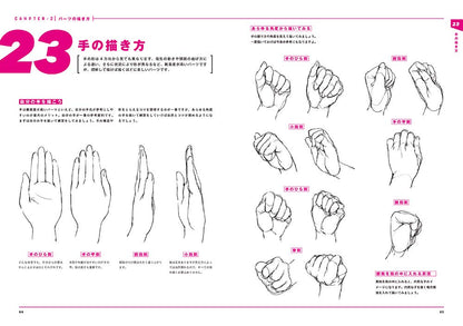 SUPER SKILL DETAILED CHARACTER DRAWING TECHNIQUES
