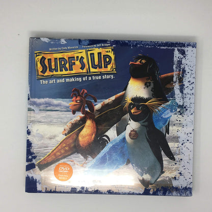 Art of Surf's Up:  Making of True Story Hardcover