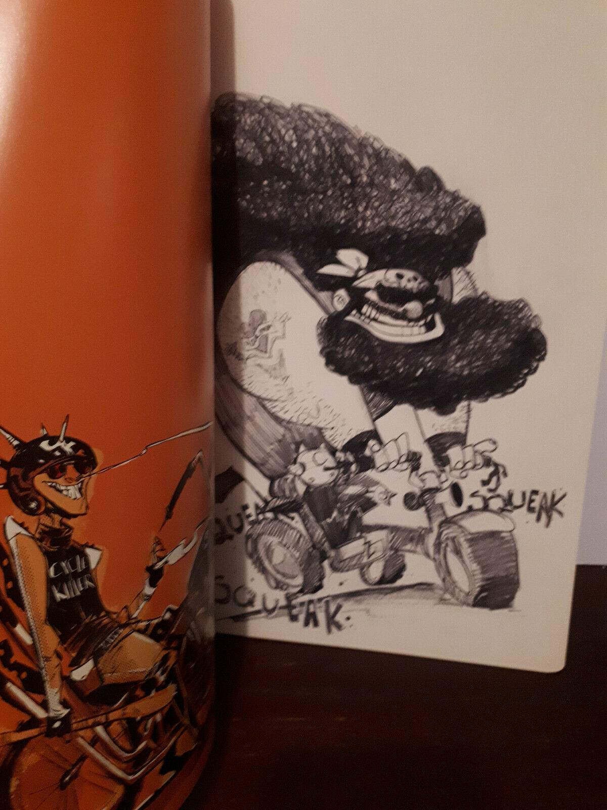 Bret Bean Treat Yourself Character Design Sketchbook Signed