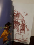 Bret Bean Treat Yourself Character Design Sketchbook Signed