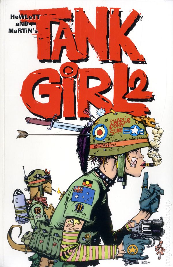 TANK GIRL TP VOL 02