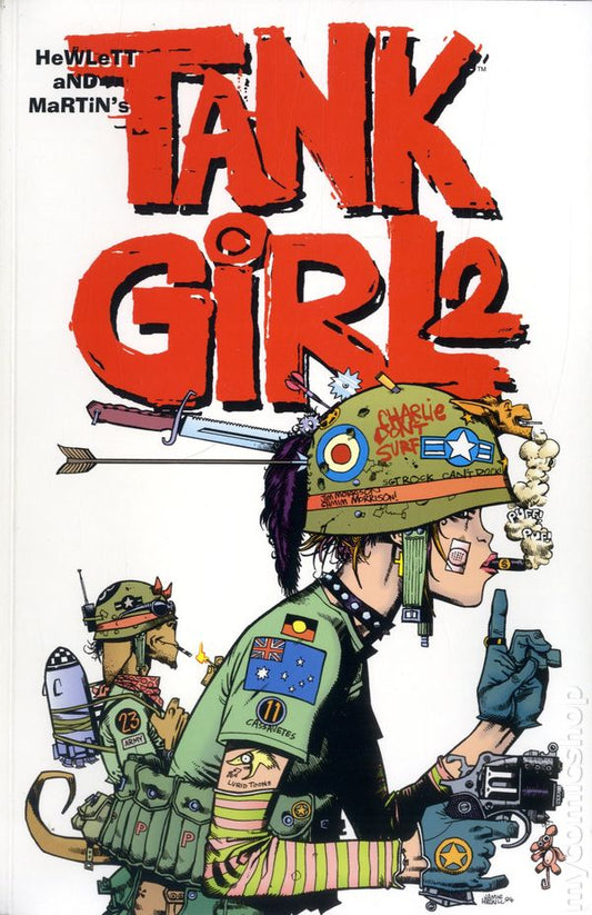 TANK GIRL TP VOL 02