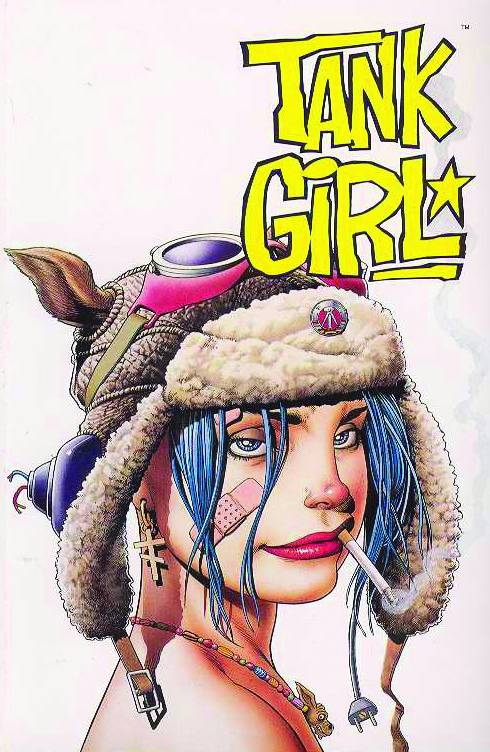 TANK GIRL GN APOCALYPSE