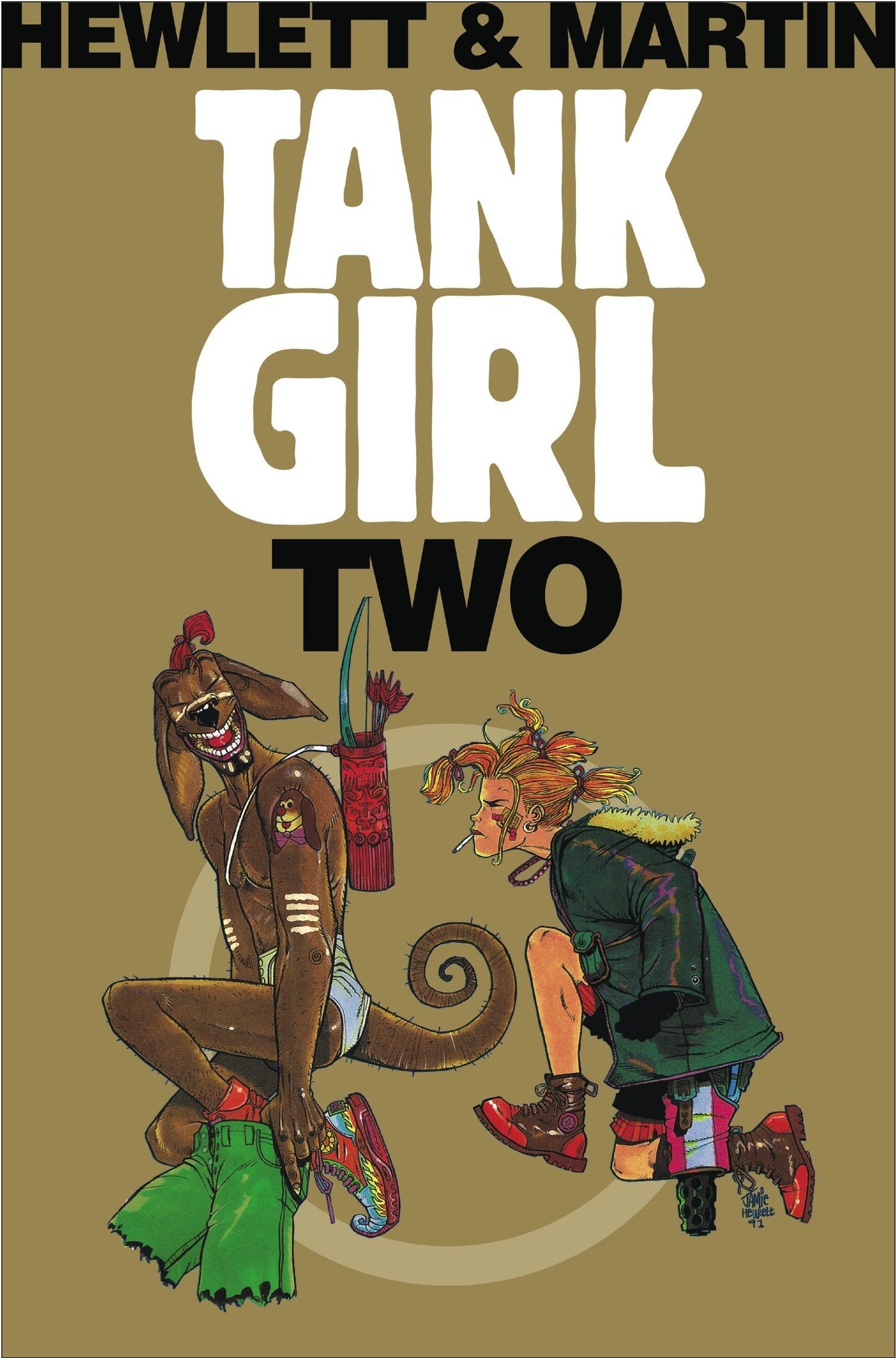 TANK GIRL REMASTERED ED TP VOL 02 (NEW PTG)