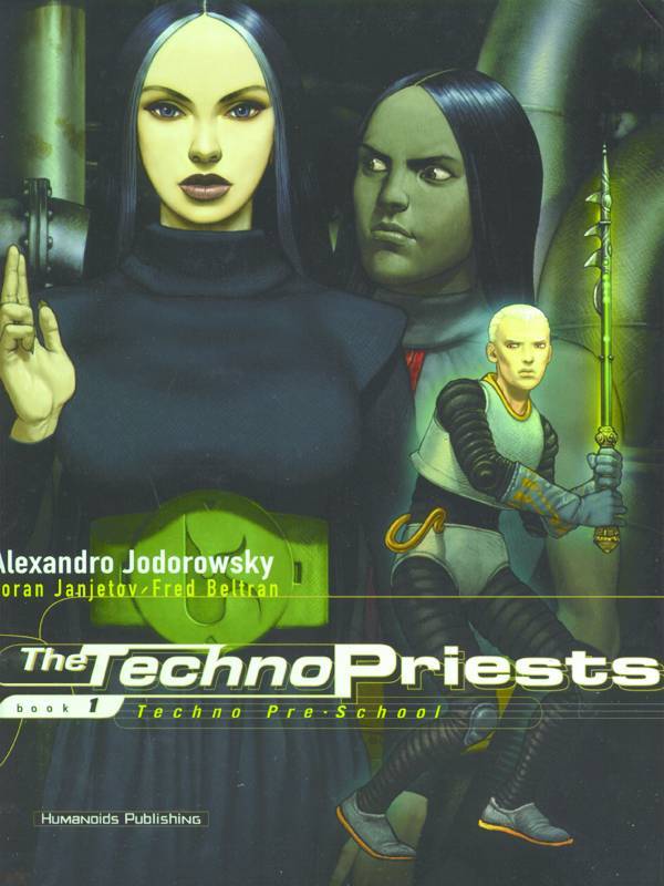 TECHNOPRIESTS VOL 1 TECHNO PRE SCHOOL DLX HC
