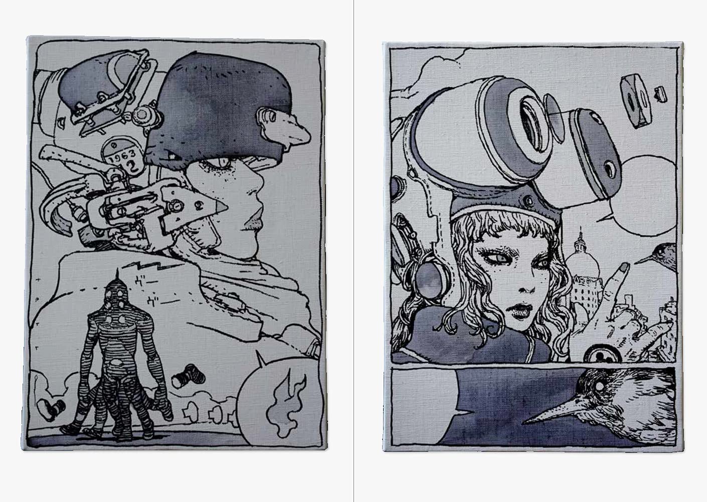 KATSUYA TERADA SKETCH