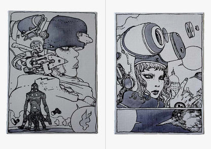 KATSUYA TERADA SKETCH
