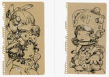 KATSUYA TERADA SKETCH