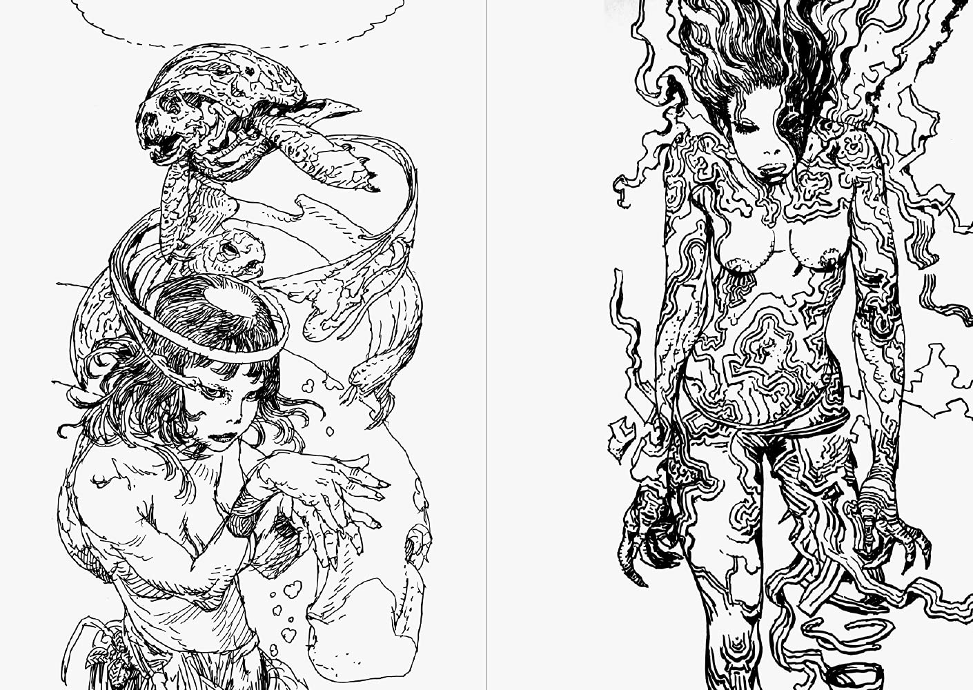 KATSUYA TERADA SKETCH