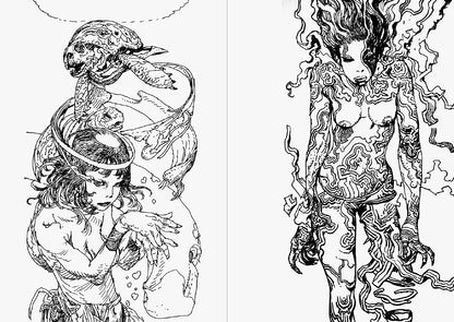 KATSUYA TERADA SKETCH