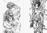 KATSUYA TERADA SKETCH