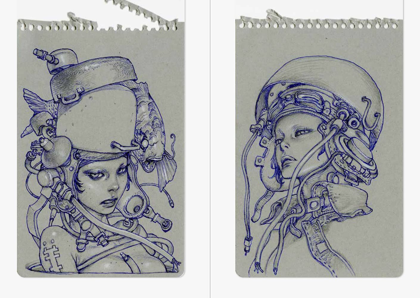 KATSUYA TERADA SKETCH