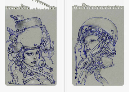 KATSUYA TERADA SKETCH