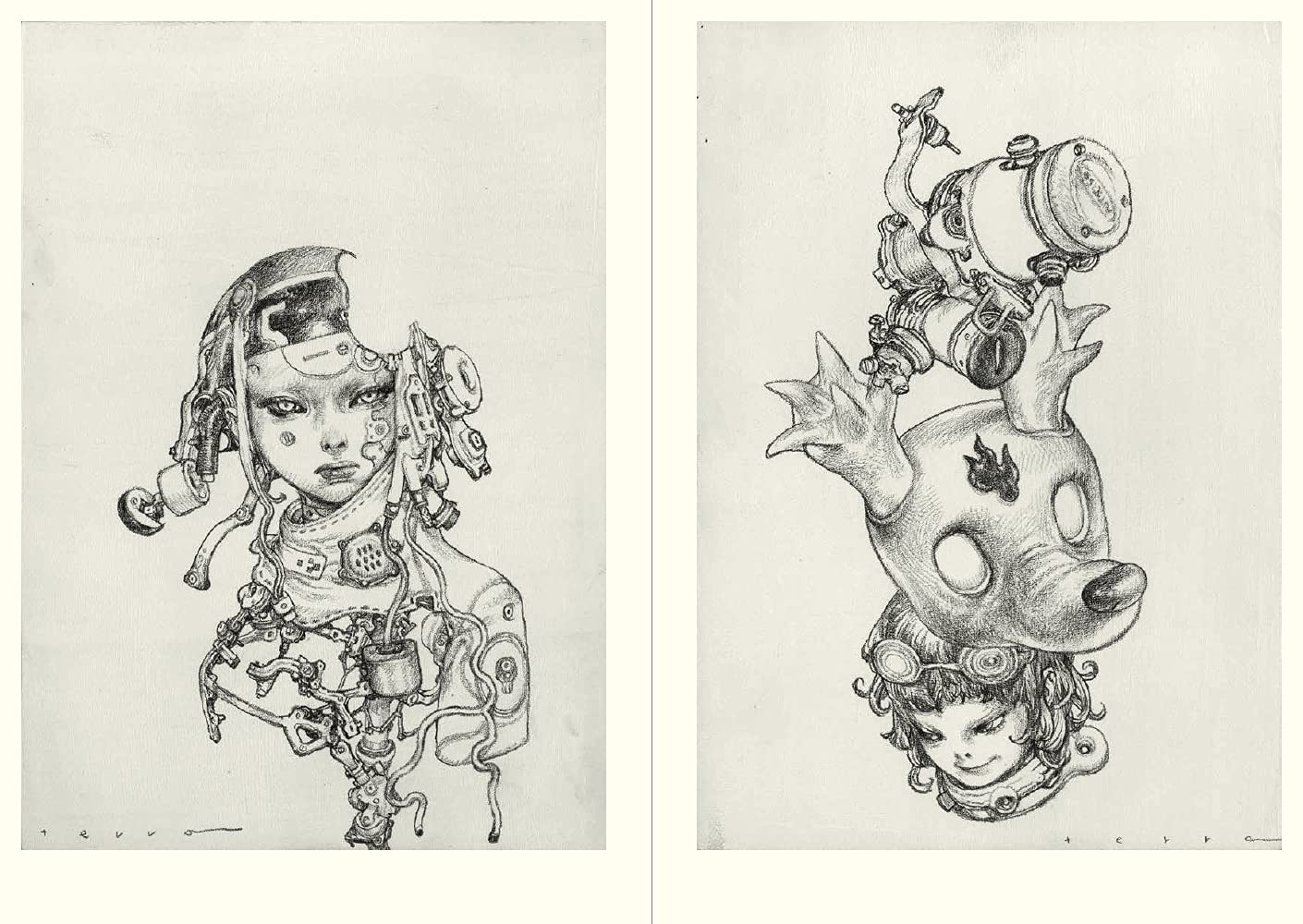 KATSUYA TERADA SKETCH