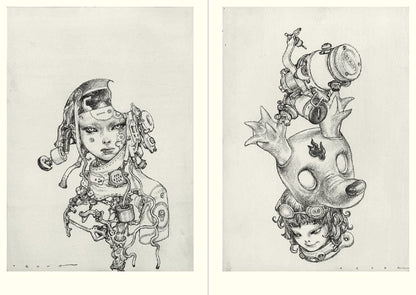 KATSUYA TERADA SKETCH