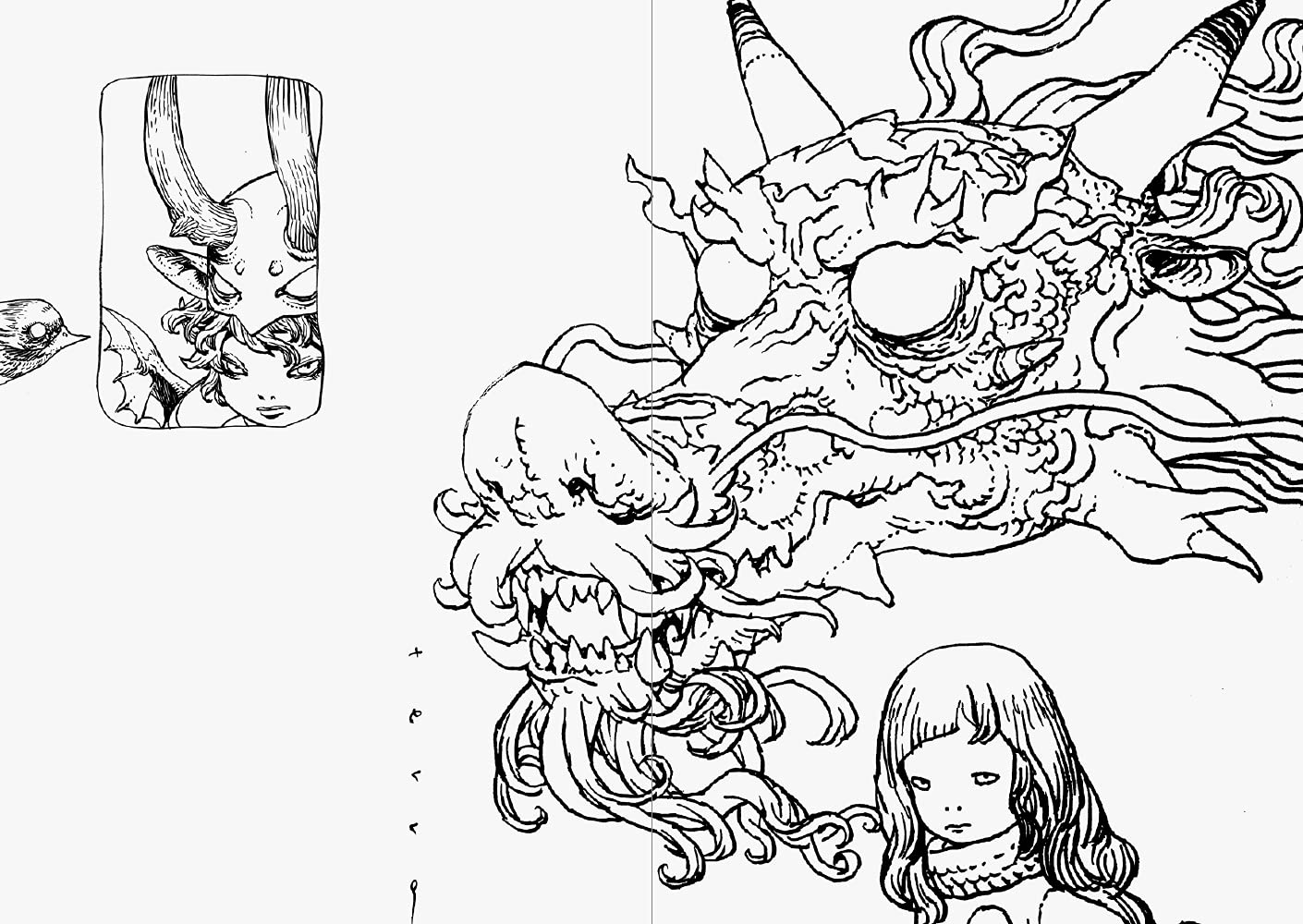 KATSUYA TERADA SKETCH