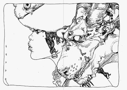 KATSUYA TERADA SKETCH