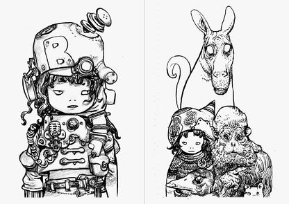 KATSUYA TERADA SKETCH