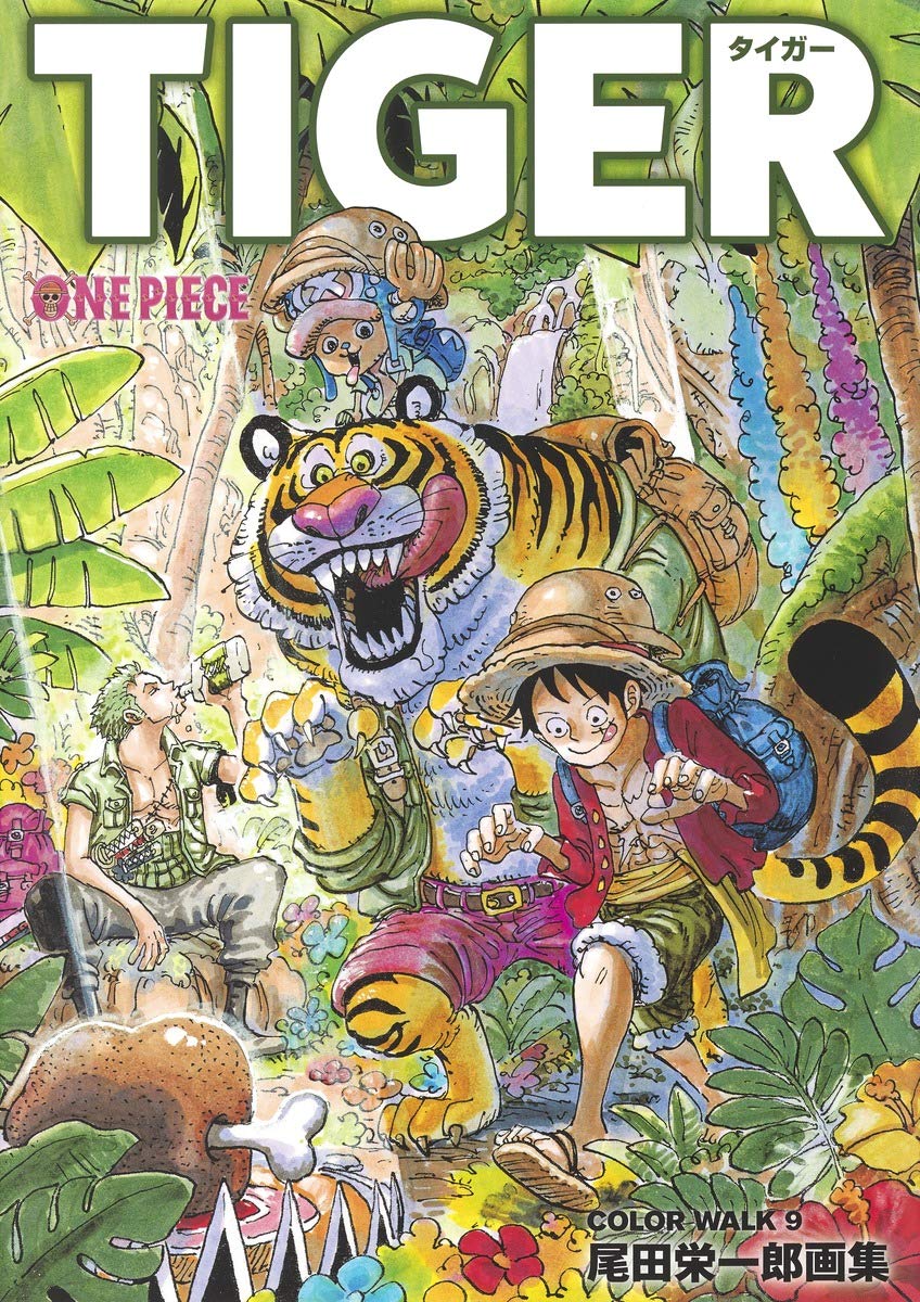 ONE PIECE COLOR WALK 9 TIGER