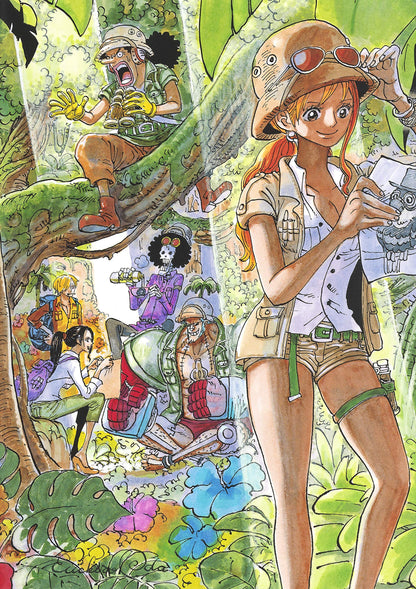 ONE PIECE COLOR WALK 9 TIGER