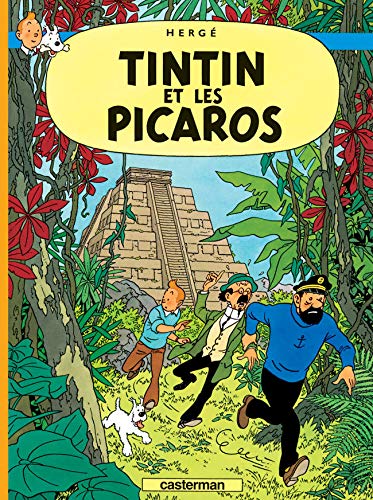 TINTIN ET LES PICAROS HC