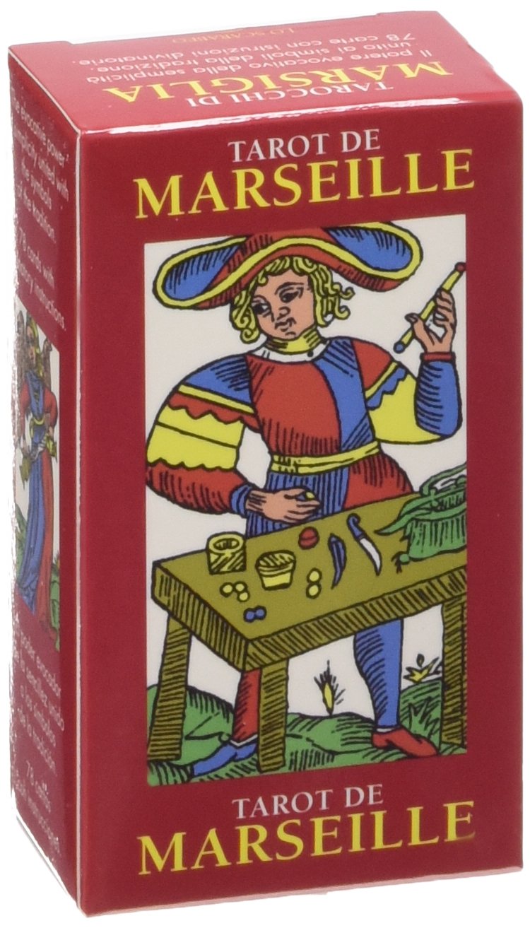 Tarot of Marseille Card Set