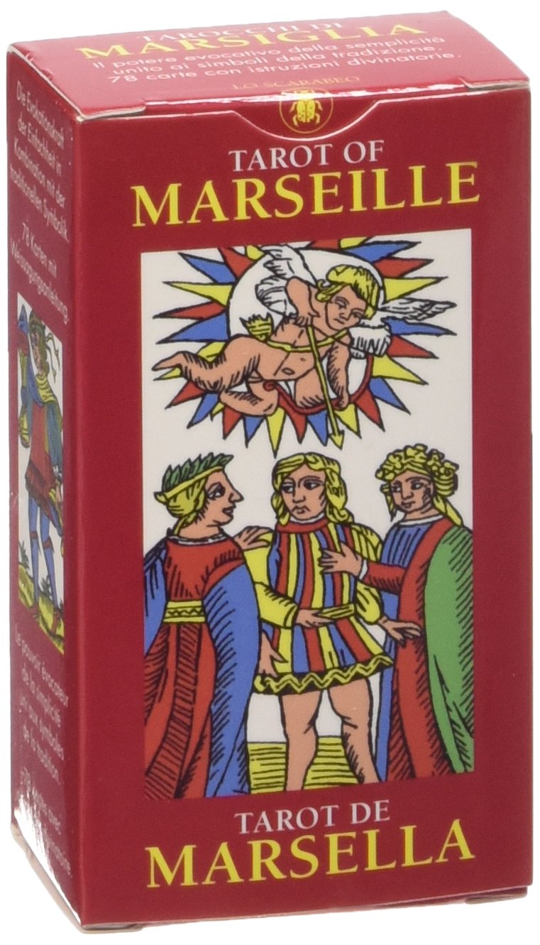 Tarot of Marseille Card Set