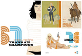 Phil Noto Trans Am Champions Sketch Art Book