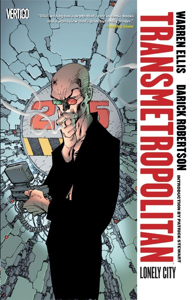 TRANSMETROPOLITAN TP VOL 05 LONELY CITY NEW ED