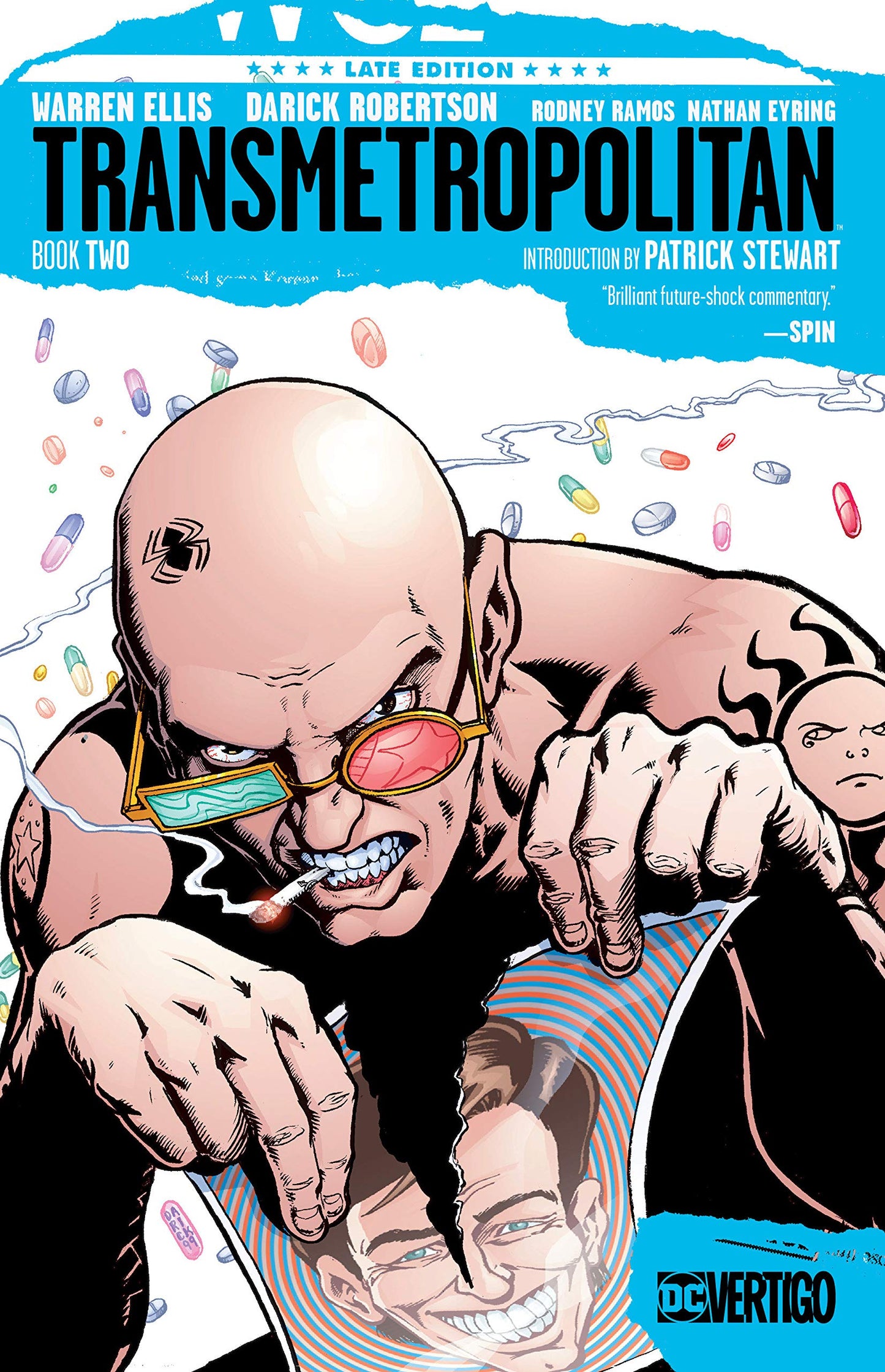 TRANSMETROPOLITAN TP BOOK 02
