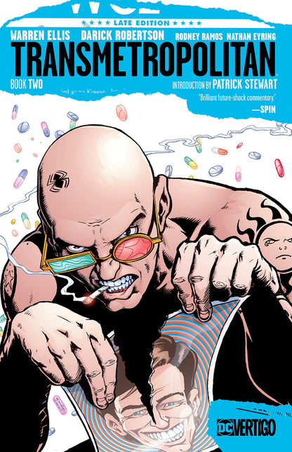 TRANSMETROPOLITAN TP BOOK 02