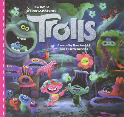 ART OF TROLLS HC