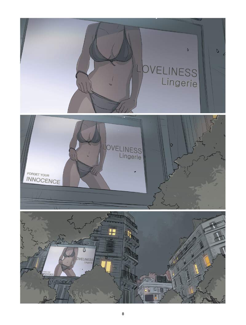 UNE PETITE TENTATION HC