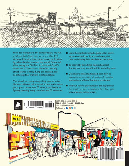 ART OF URBAN SKETCHING