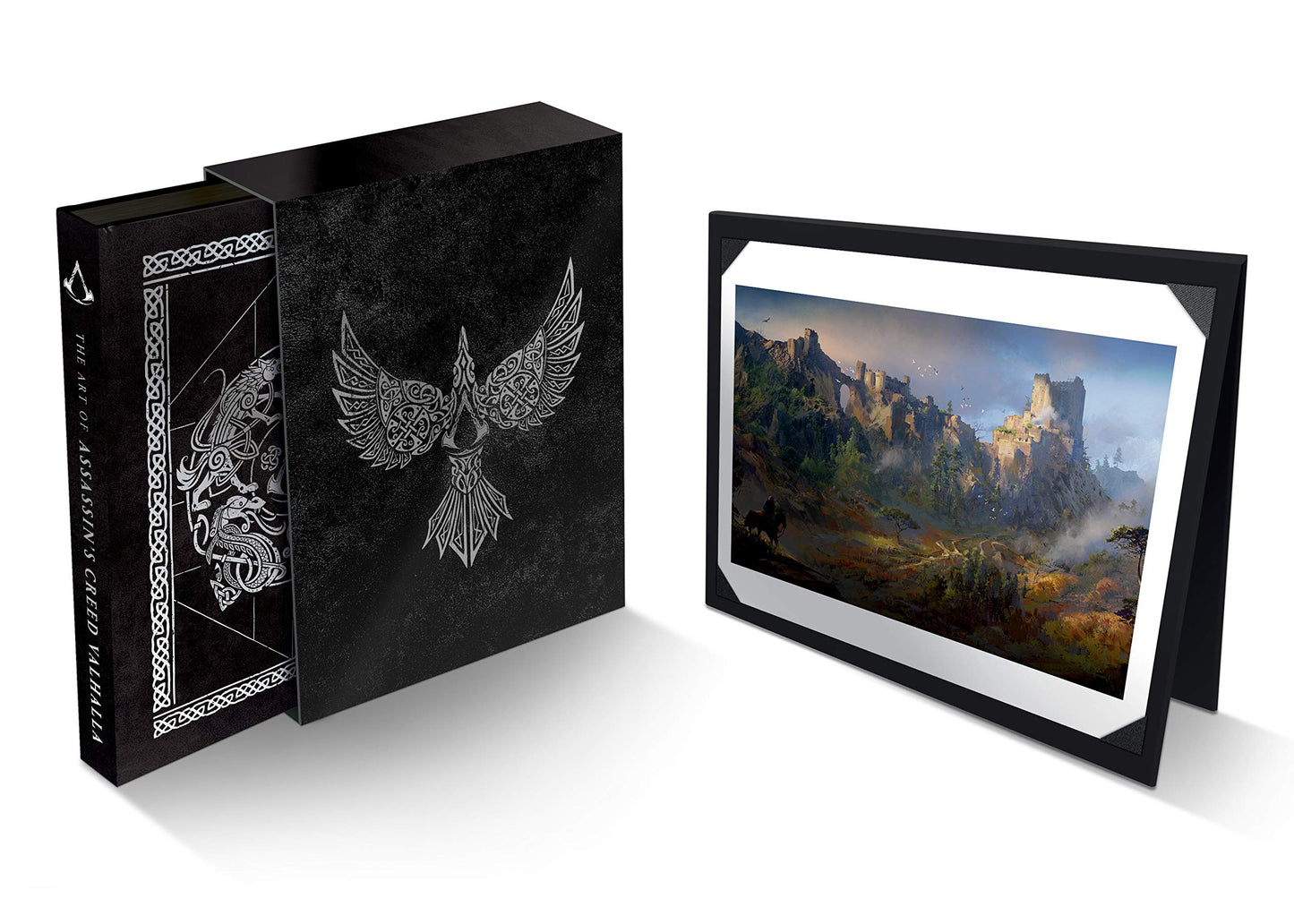 ART OF ASSASSINS CREED VALHALLA HC DLX ED